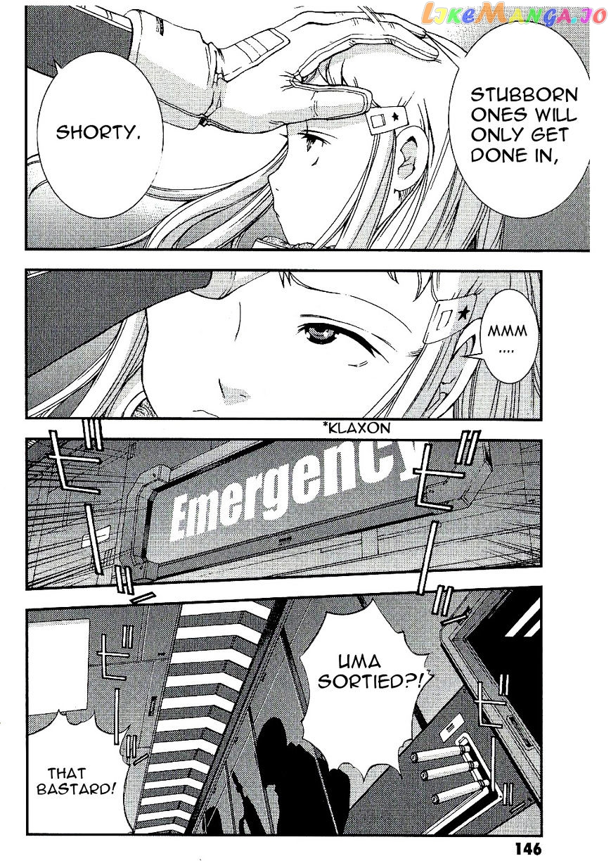Kidou Senshi Gundam MSV-R: Johnny Ridden no Kikan chapter 21 - page 8