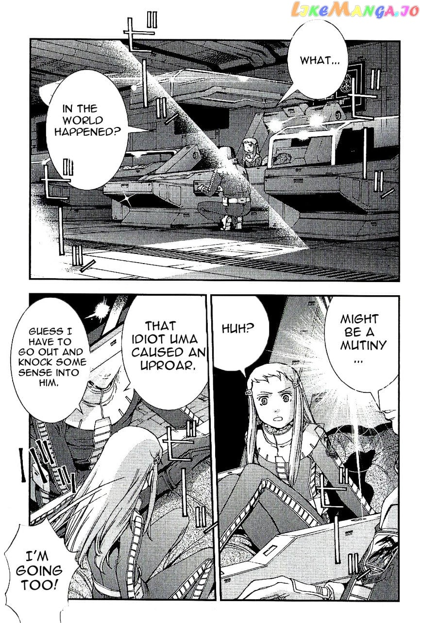 Kidou Senshi Gundam MSV-R: Johnny Ridden no Kikan chapter 21 - page 9