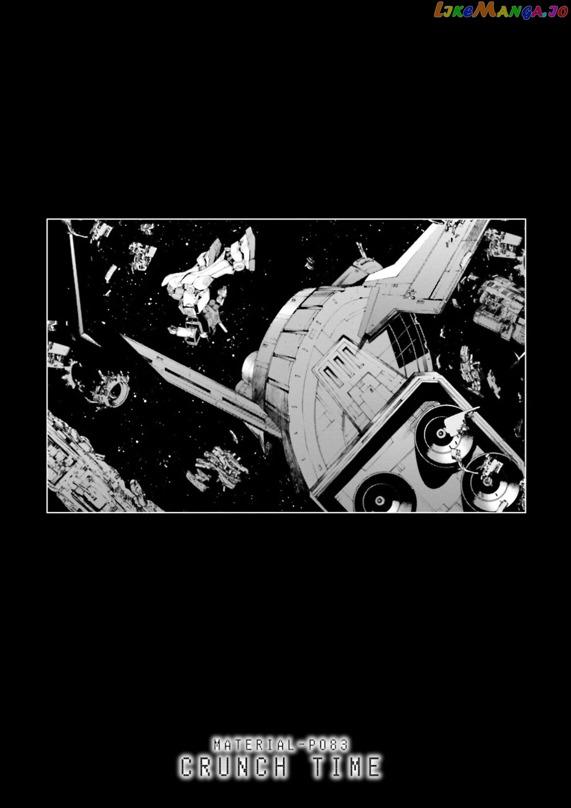 Kidou Senshi Gundam MSV-R: Johnny Ridden no Kikan chapter 83 - page 1