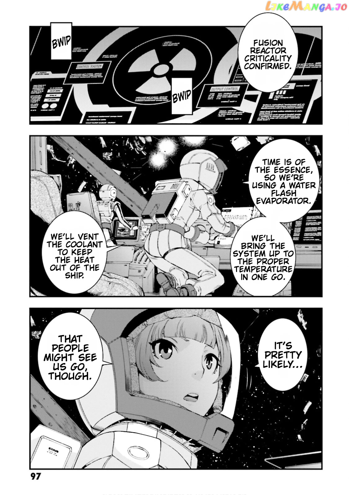 Kidou Senshi Gundam MSV-R: Johnny Ridden no Kikan chapter 83 - page 11