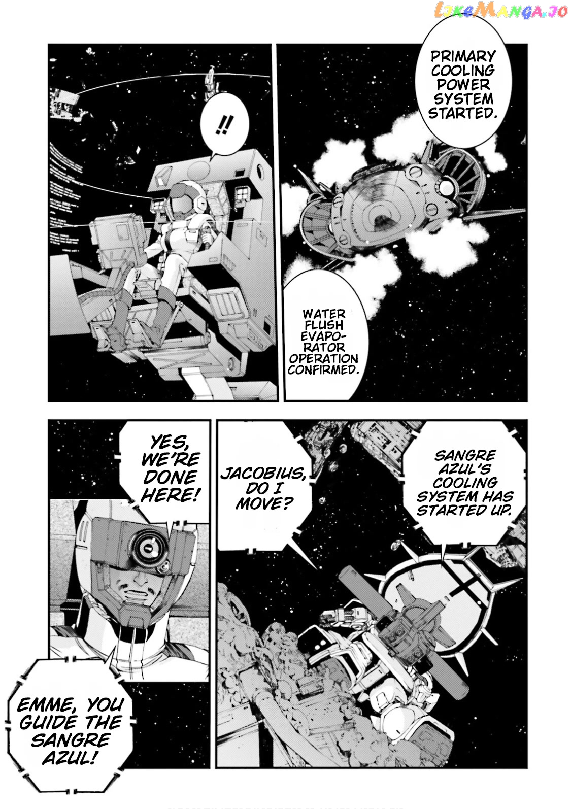 Kidou Senshi Gundam MSV-R: Johnny Ridden no Kikan chapter 83 - page 13