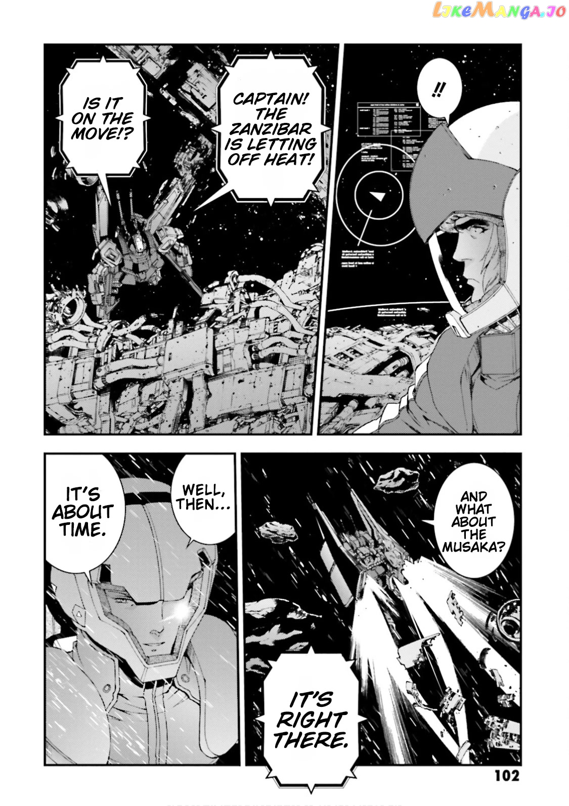 Kidou Senshi Gundam MSV-R: Johnny Ridden no Kikan chapter 83 - page 16
