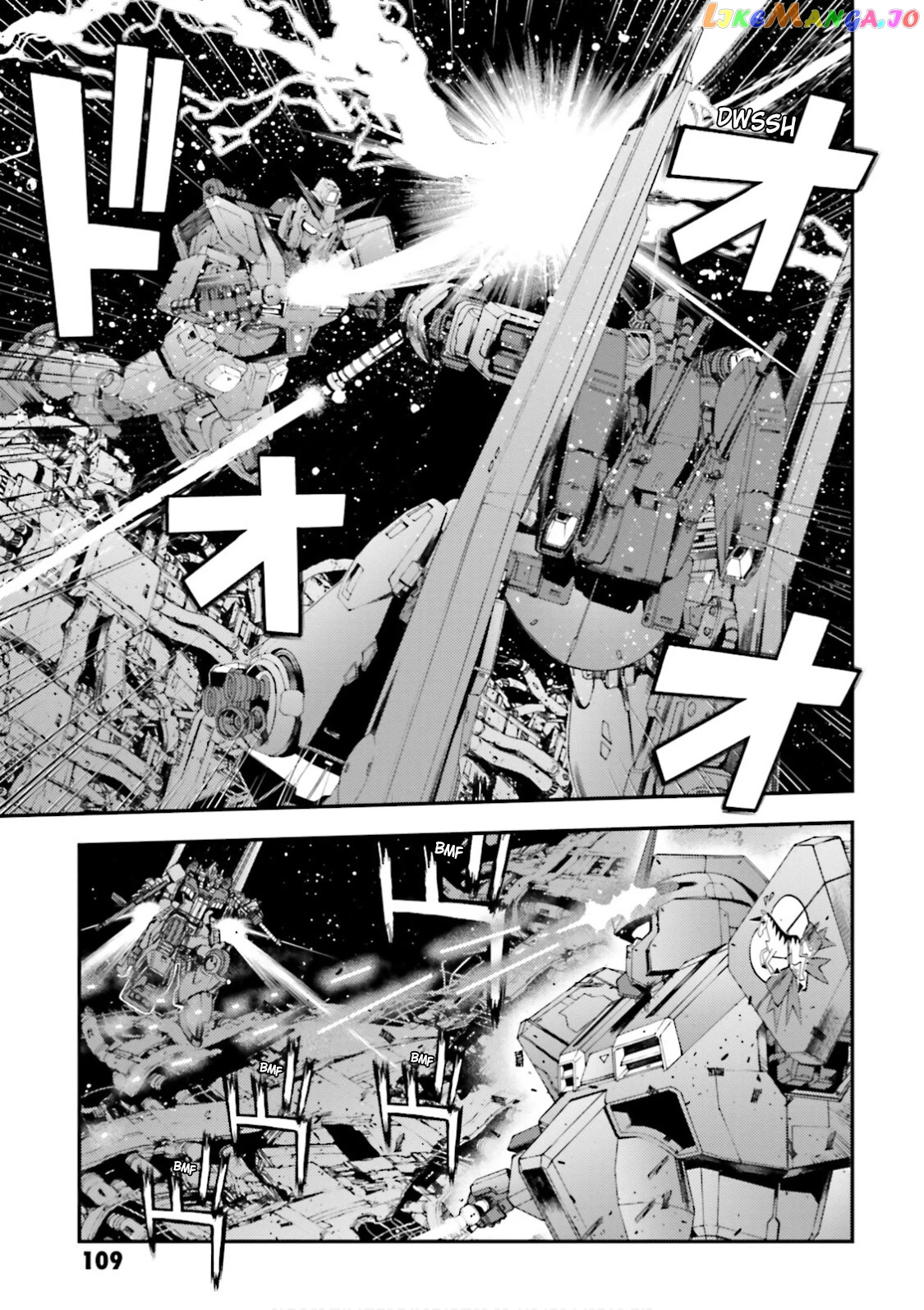 Kidou Senshi Gundam MSV-R: Johnny Ridden no Kikan chapter 83 - page 23