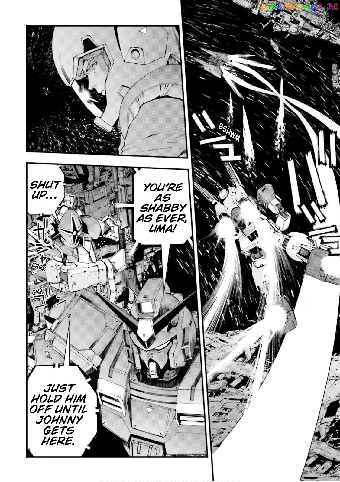 Kidou Senshi Gundam MSV-R: Johnny Ridden no Kikan chapter 83 - page 24
