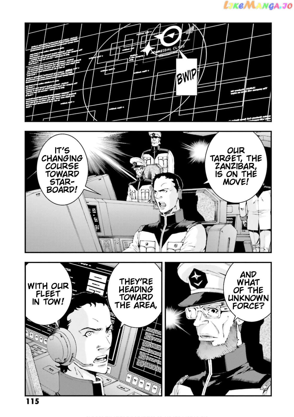 Kidou Senshi Gundam MSV-R: Johnny Ridden no Kikan chapter 83 - page 29