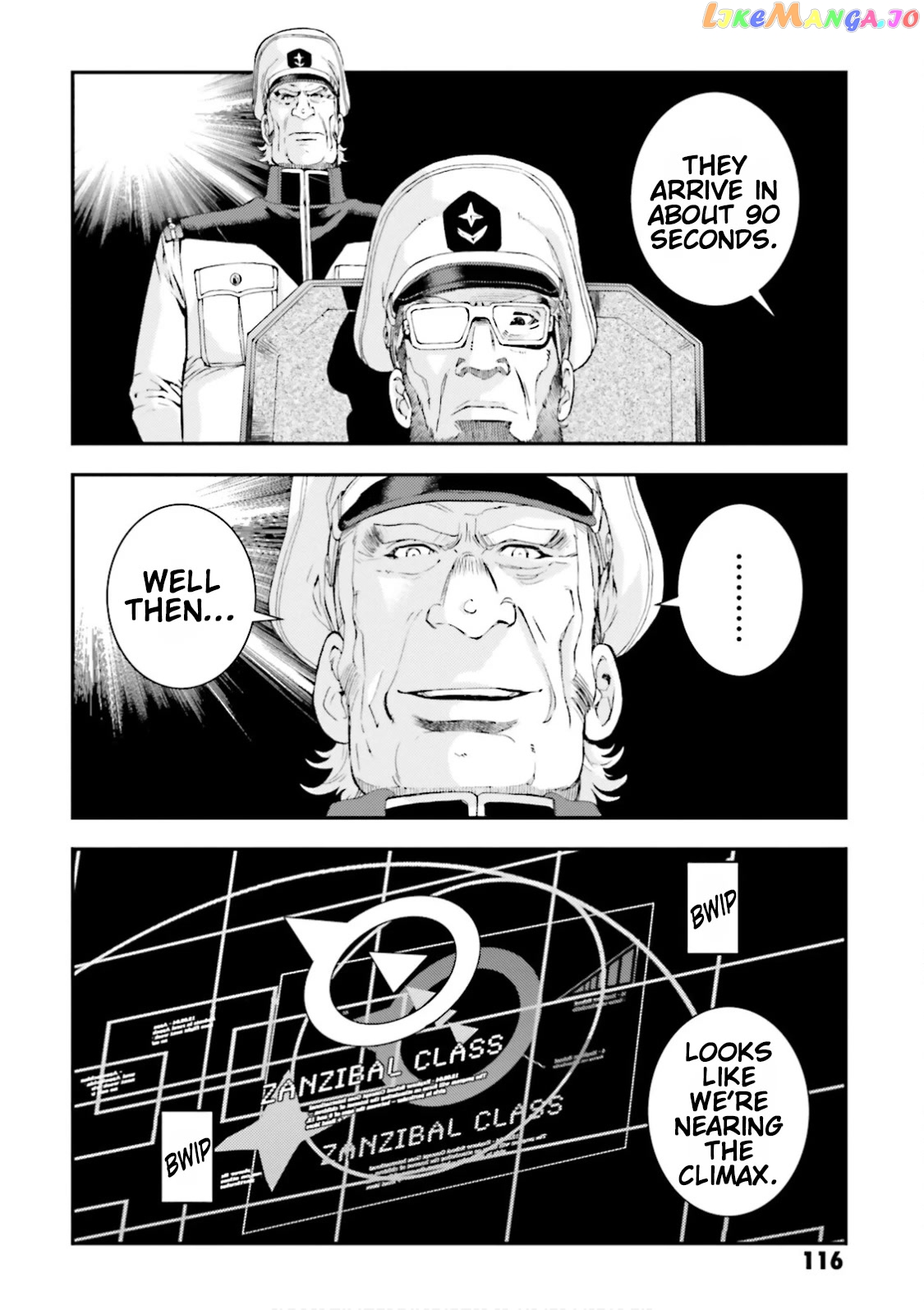 Kidou Senshi Gundam MSV-R: Johnny Ridden no Kikan chapter 83 - page 30