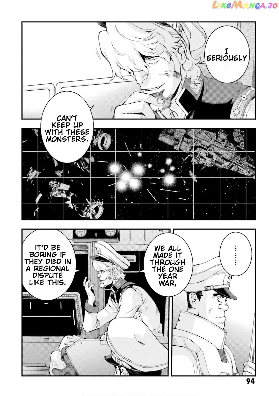 Kidou Senshi Gundam MSV-R: Johnny Ridden no Kikan chapter 83 - page 8
