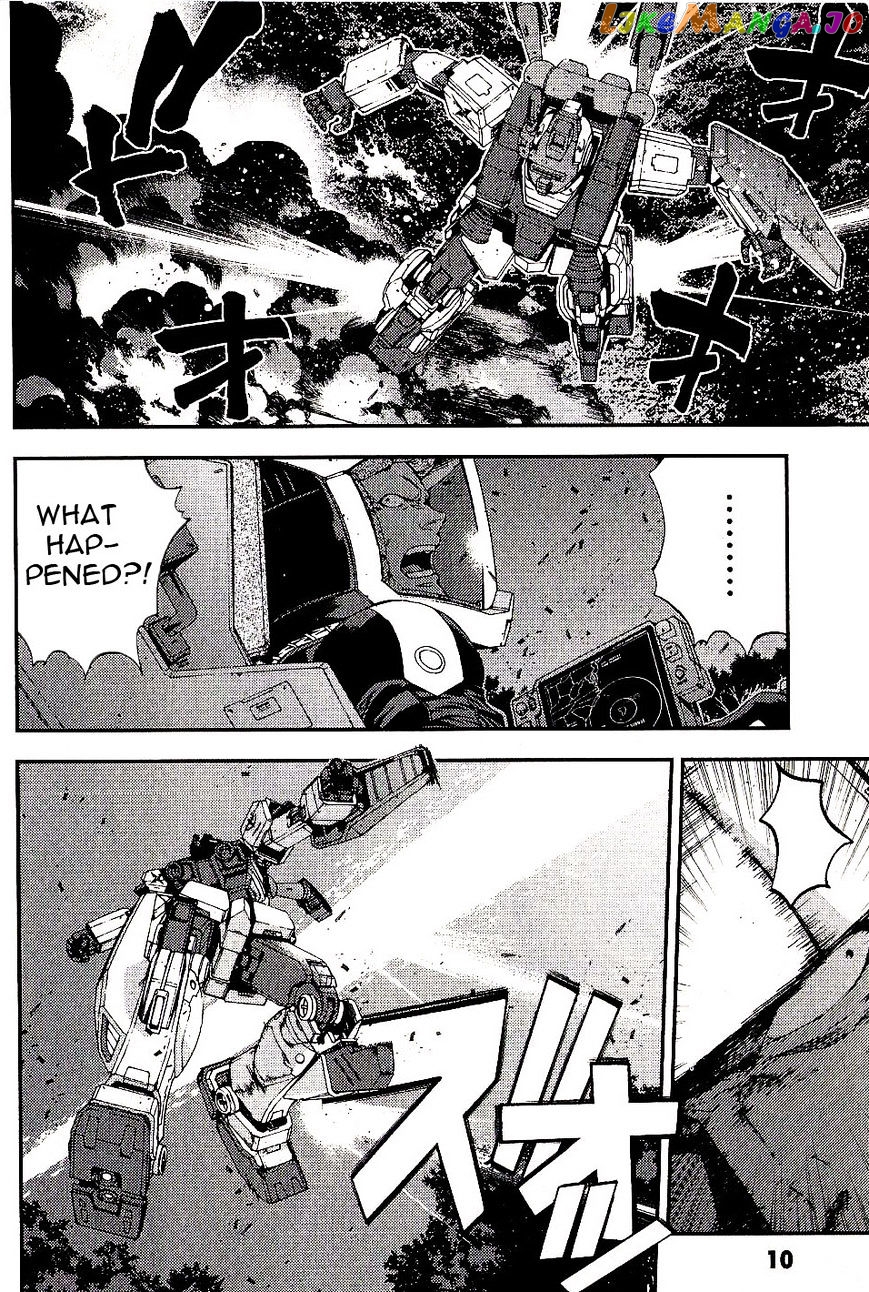 Kidou Senshi Gundam MSV-R: Johnny Ridden no Kikan chapter 22 - page 10