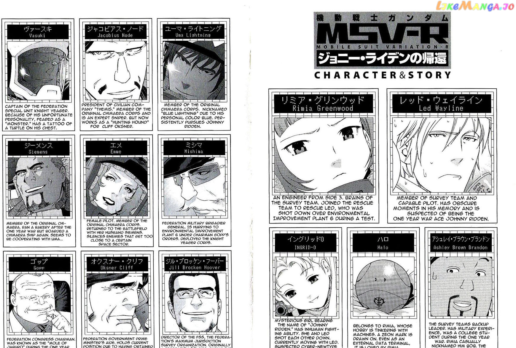 Kidou Senshi Gundam MSV-R: Johnny Ridden no Kikan chapter 22 - page 7