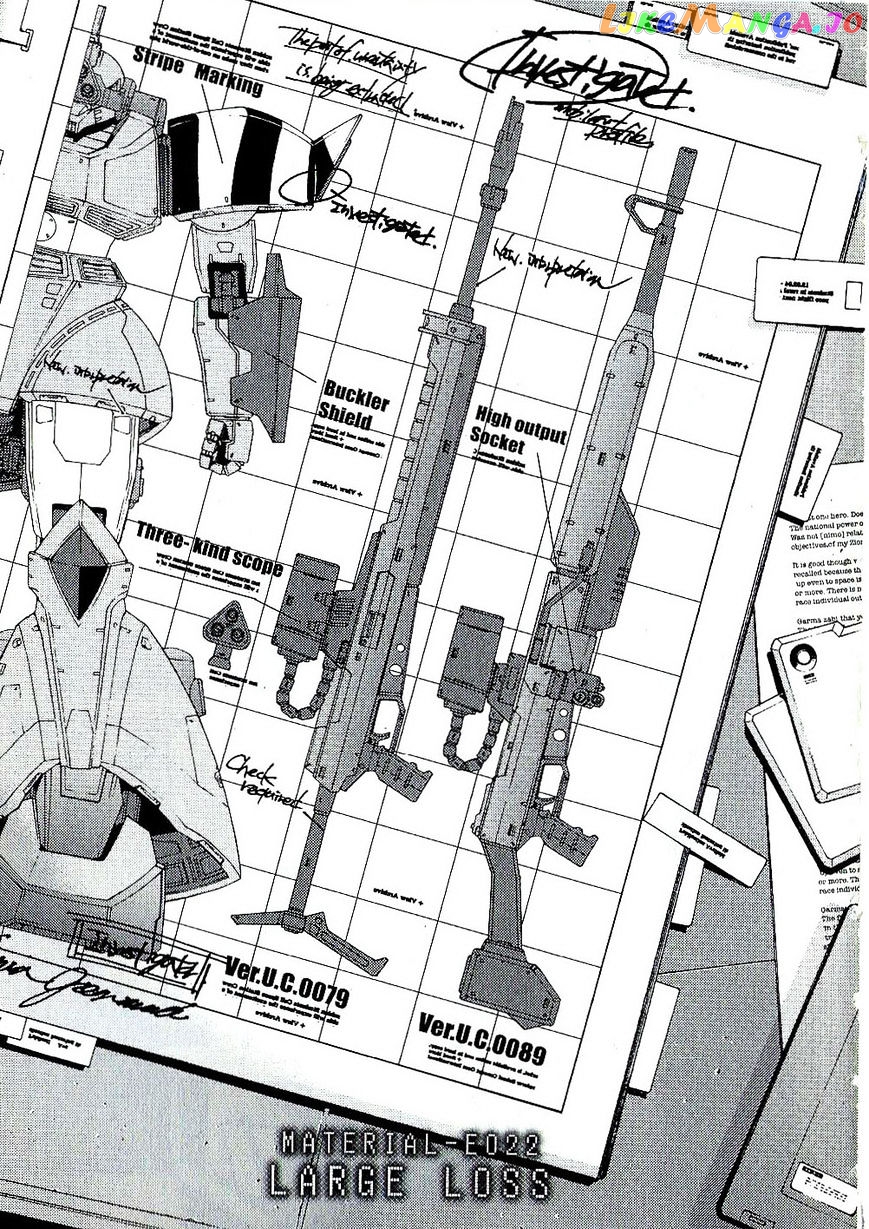 Kidou Senshi Gundam MSV-R: Johnny Ridden no Kikan chapter 22 - page 9