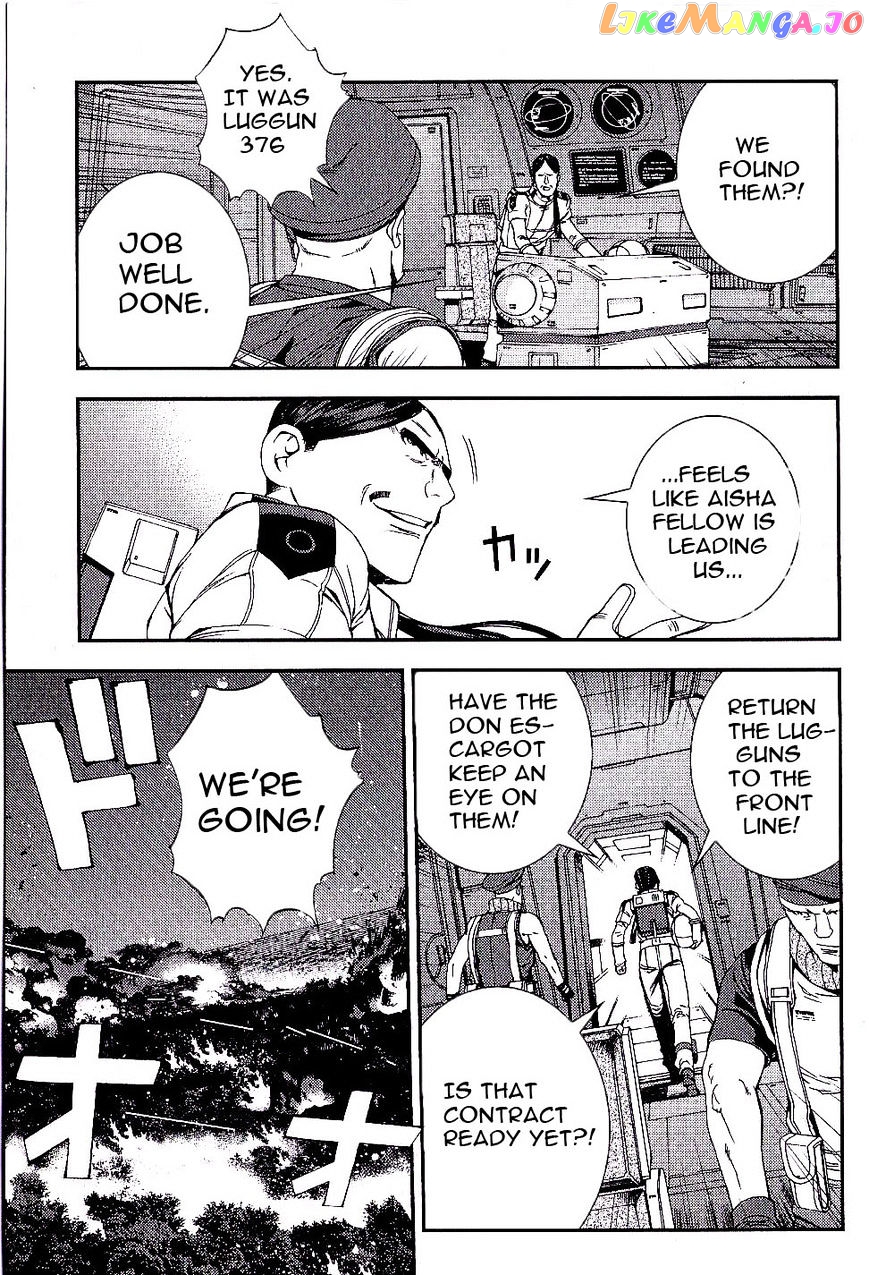Kidou Senshi Gundam MSV-R: Johnny Ridden no Kikan chapter 23 - page 11