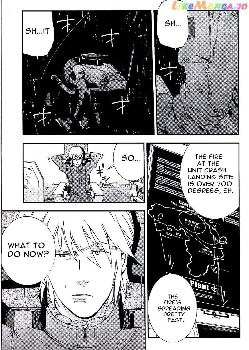 Kidou Senshi Gundam MSV-R: Johnny Ridden no Kikan chapter 23 - page 13