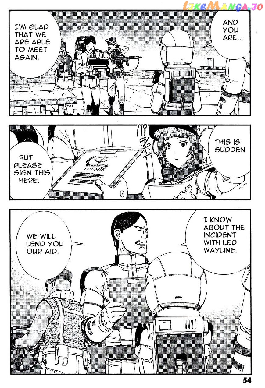Kidou Senshi Gundam MSV-R: Johnny Ridden no Kikan chapter 23 - page 16
