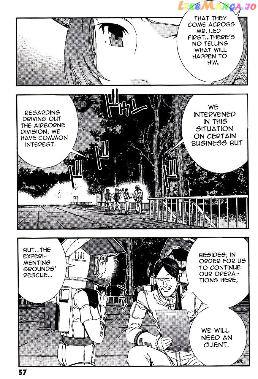 Kidou Senshi Gundam MSV-R: Johnny Ridden no Kikan chapter 23 - page 19