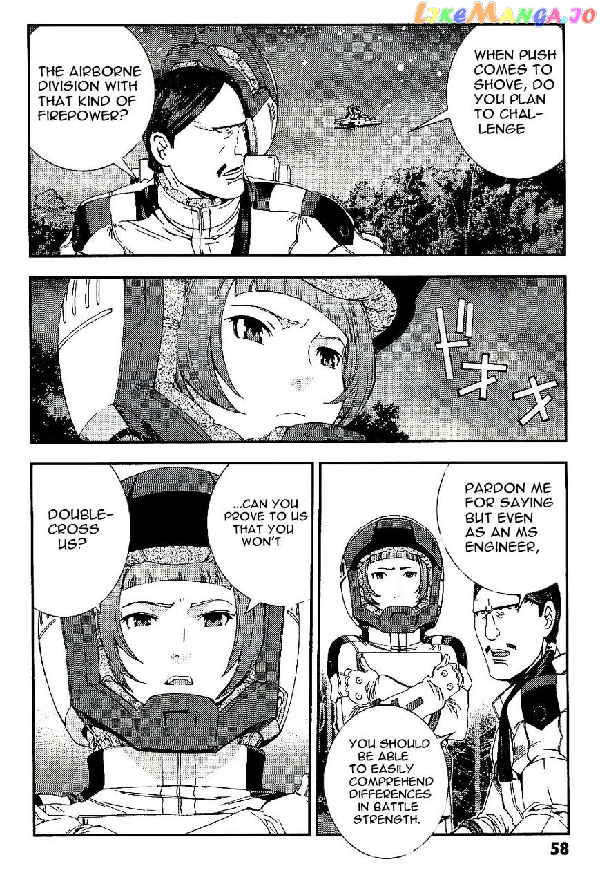 Kidou Senshi Gundam MSV-R: Johnny Ridden no Kikan chapter 23 - page 20