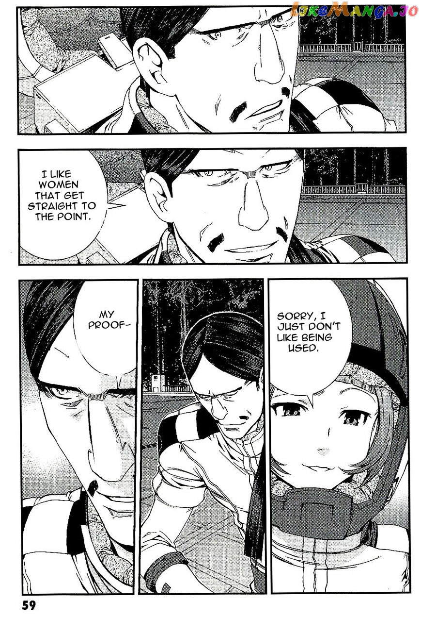 Kidou Senshi Gundam MSV-R: Johnny Ridden no Kikan chapter 23 - page 21