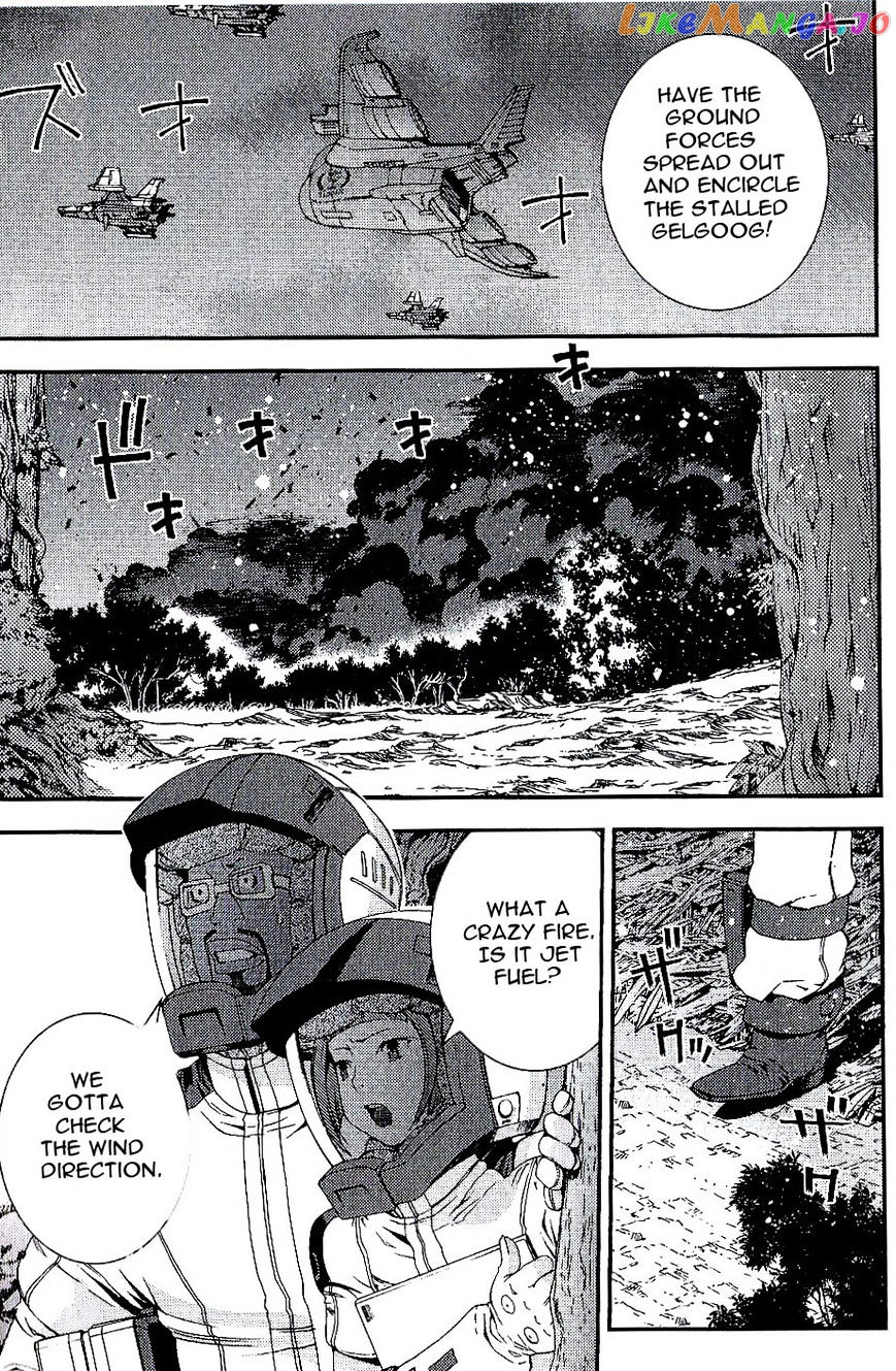 Kidou Senshi Gundam MSV-R: Johnny Ridden no Kikan chapter 23 - page 5