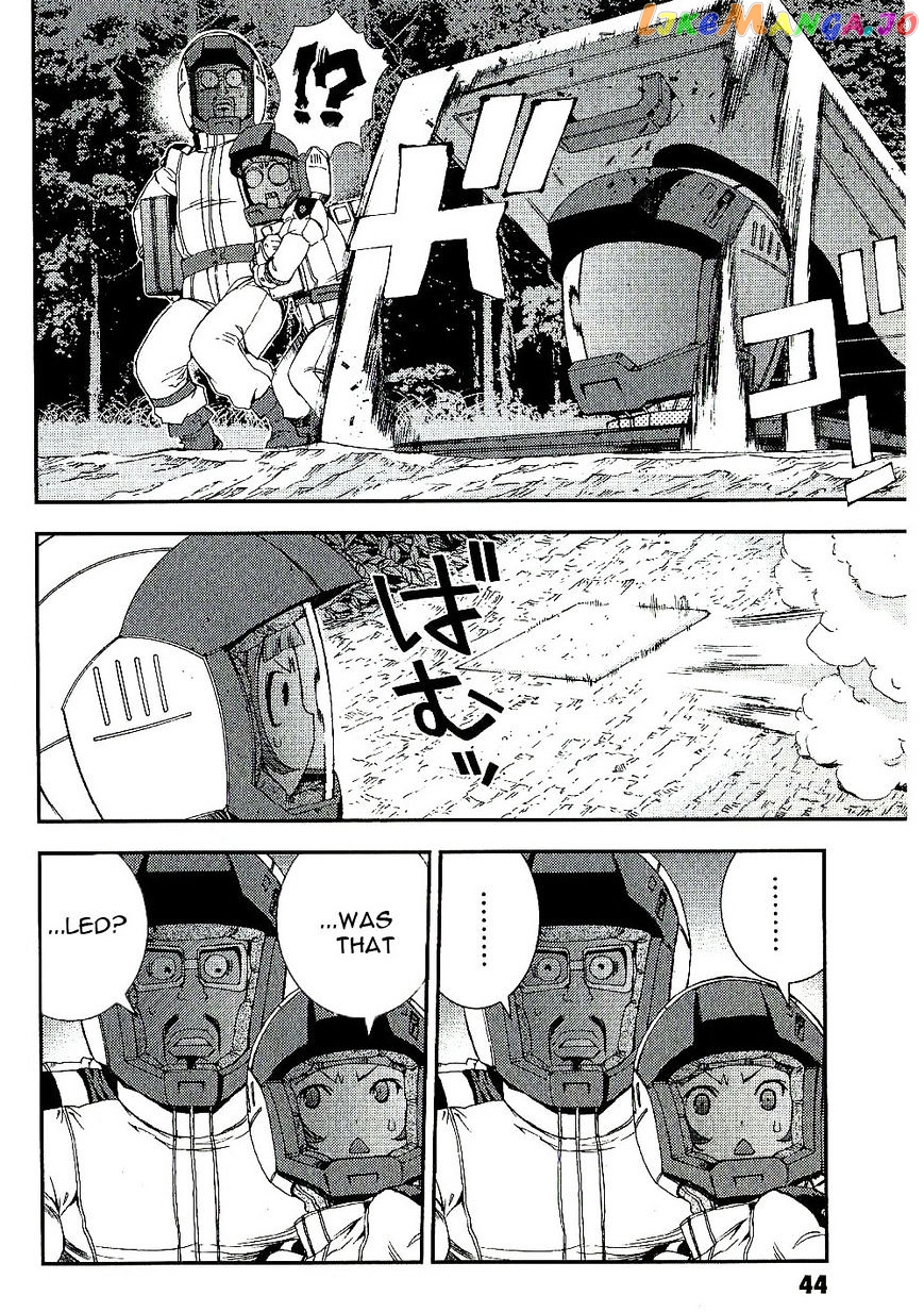 Kidou Senshi Gundam MSV-R: Johnny Ridden no Kikan chapter 23 - page 6