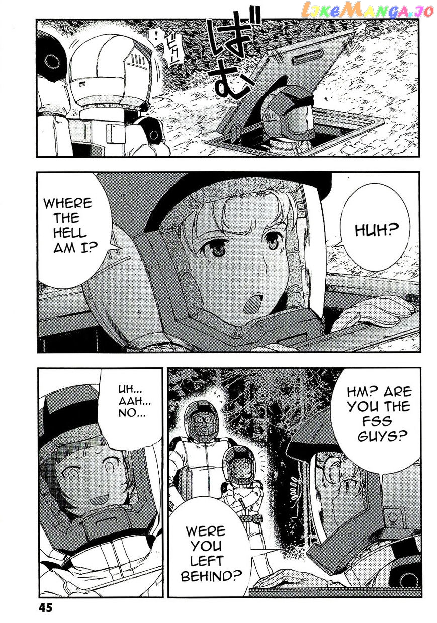 Kidou Senshi Gundam MSV-R: Johnny Ridden no Kikan chapter 23 - page 7