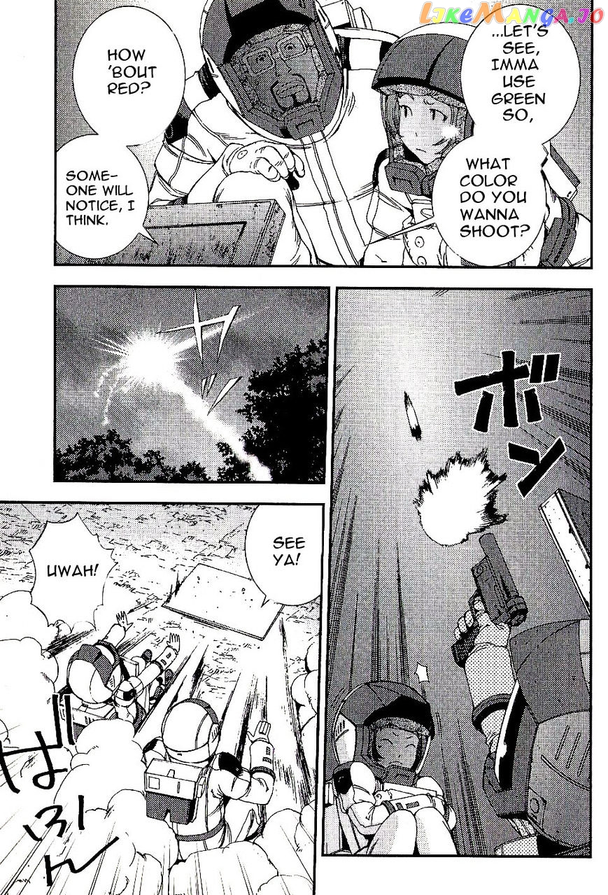 Kidou Senshi Gundam MSV-R: Johnny Ridden no Kikan chapter 23 - page 9