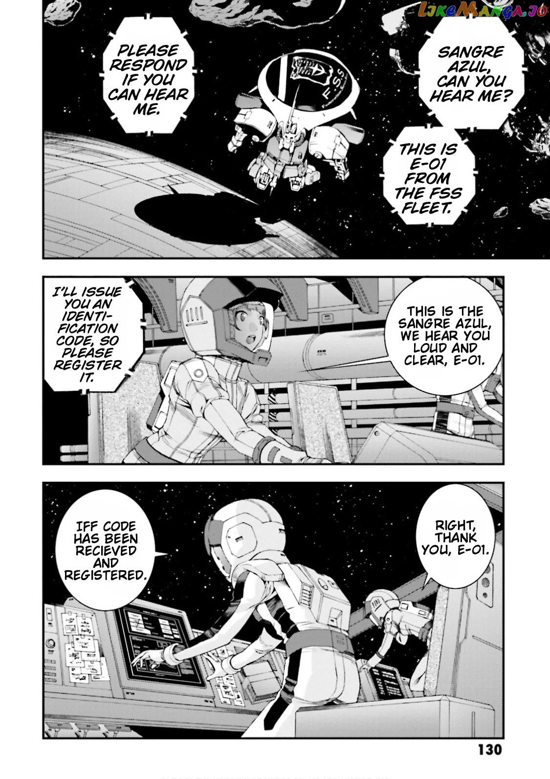 Kidou Senshi Gundam MSV-R: Johnny Ridden no Kikan chapter 84 - page 14