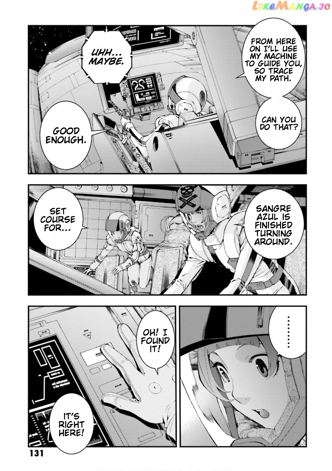 Kidou Senshi Gundam MSV-R: Johnny Ridden no Kikan chapter 84 - page 15