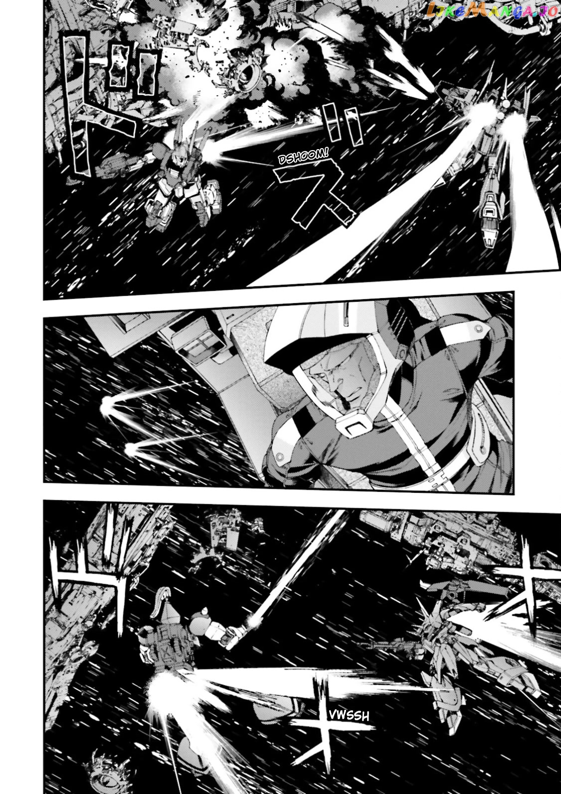 Kidou Senshi Gundam MSV-R: Johnny Ridden no Kikan chapter 84 - page 16