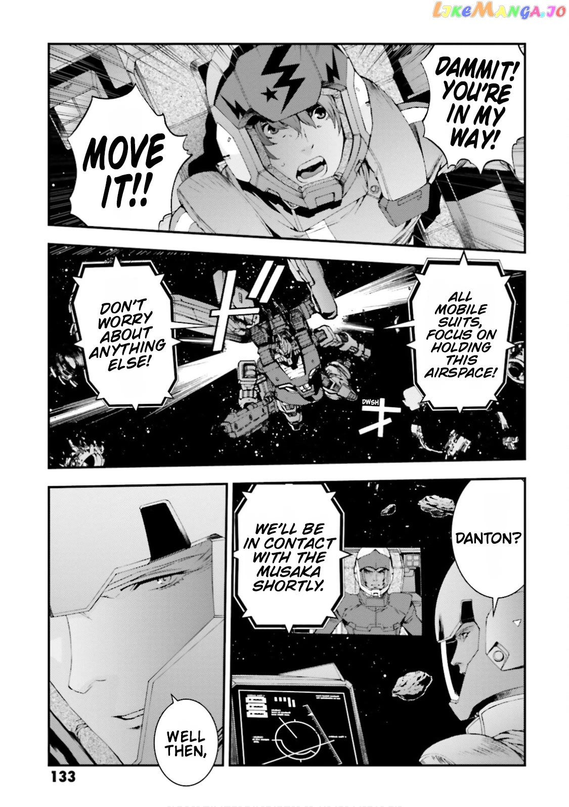 Kidou Senshi Gundam MSV-R: Johnny Ridden no Kikan chapter 84 - page 17