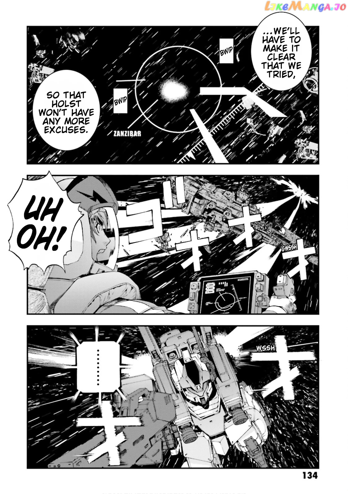Kidou Senshi Gundam MSV-R: Johnny Ridden no Kikan chapter 84 - page 18