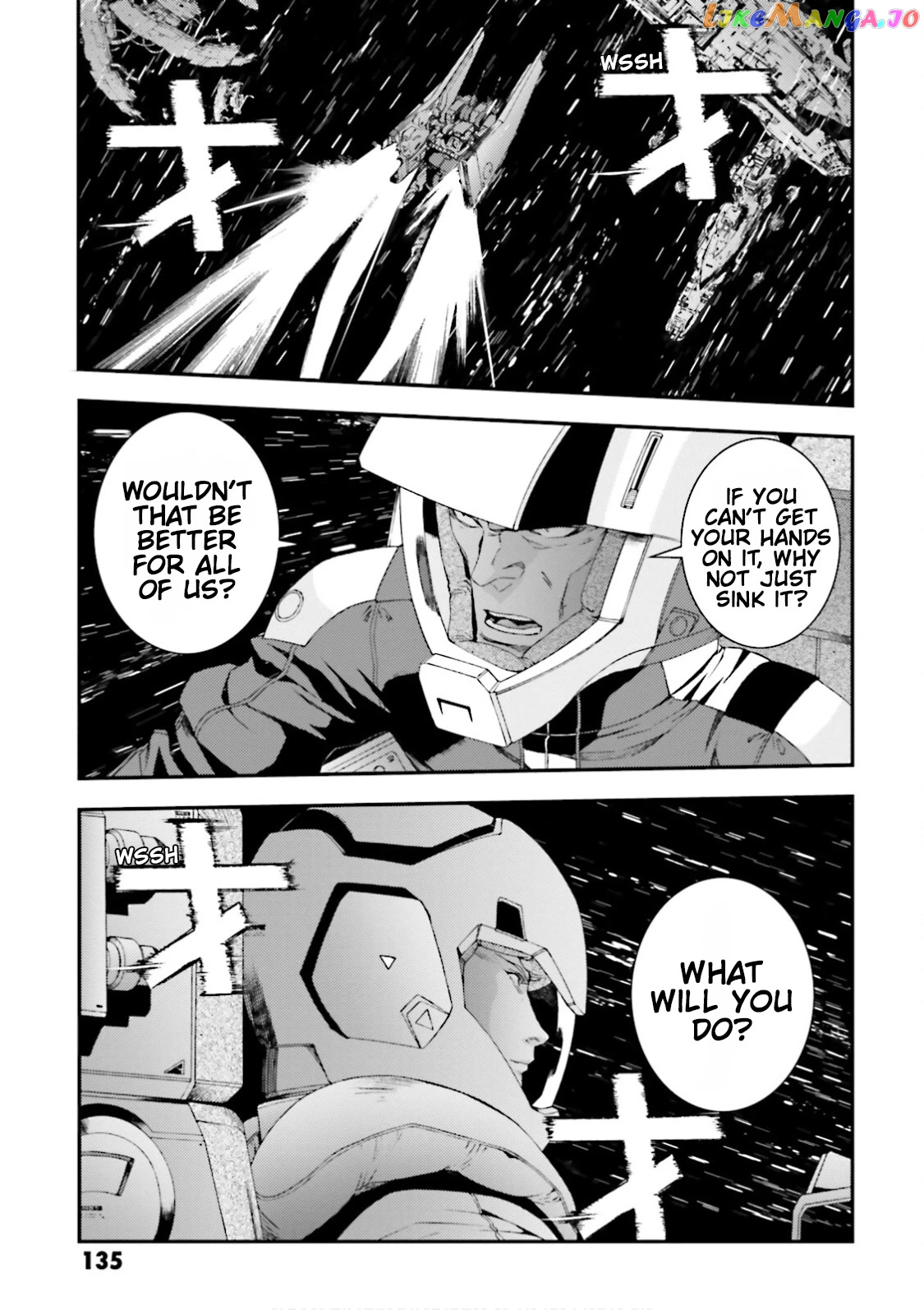 Kidou Senshi Gundam MSV-R: Johnny Ridden no Kikan chapter 84 - page 19