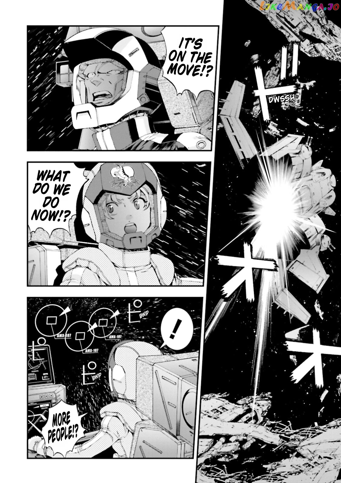 Kidou Senshi Gundam MSV-R: Johnny Ridden no Kikan chapter 84 - page 2