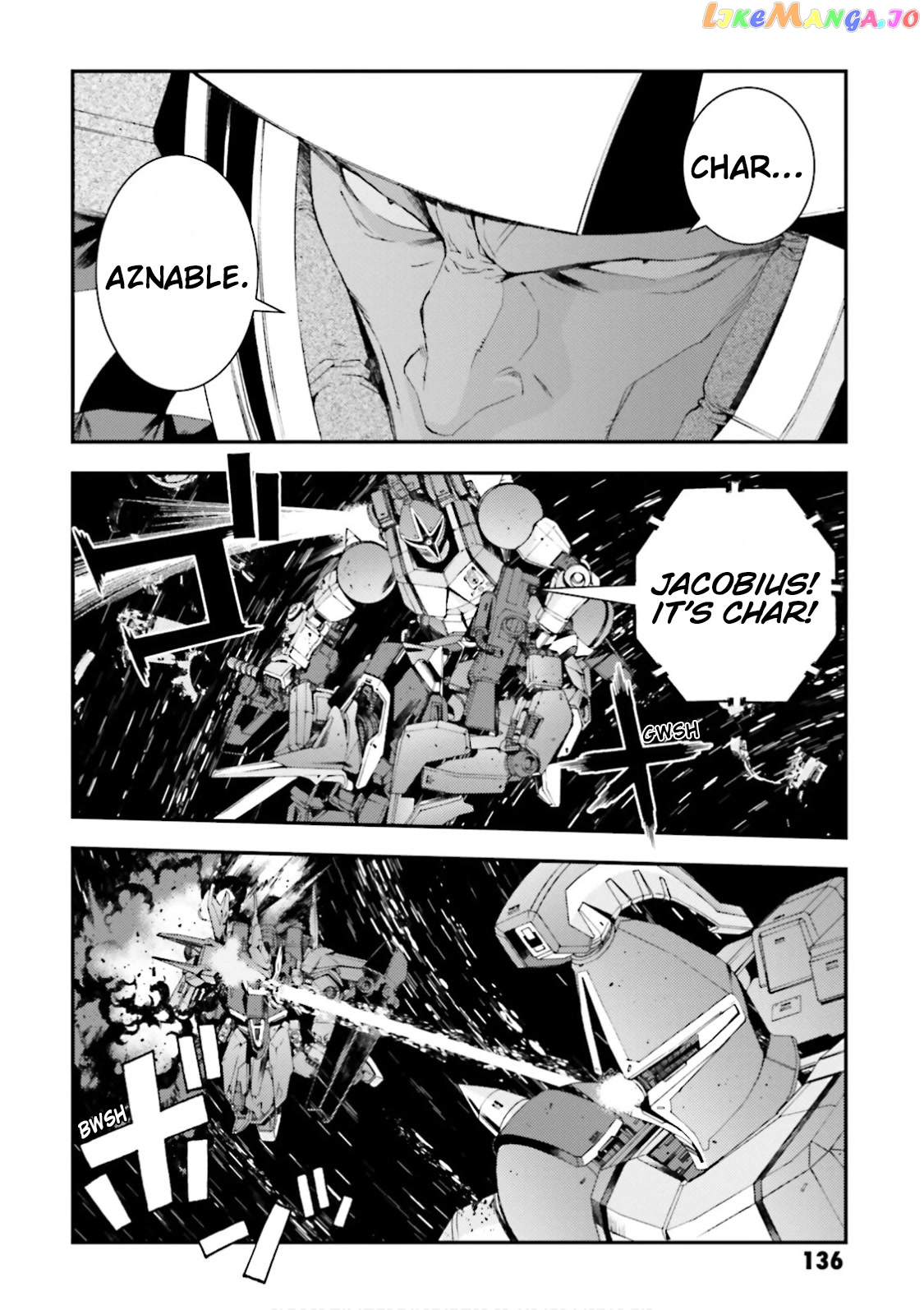 Kidou Senshi Gundam MSV-R: Johnny Ridden no Kikan chapter 84 - page 20
