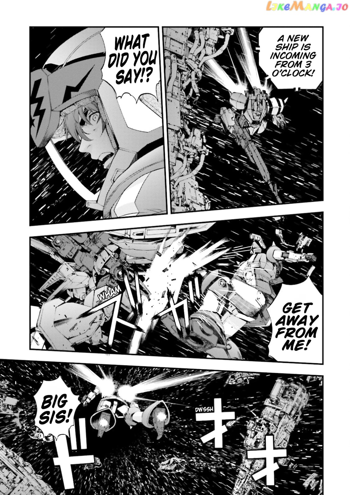 Kidou Senshi Gundam MSV-R: Johnny Ridden no Kikan chapter 84 - page 21