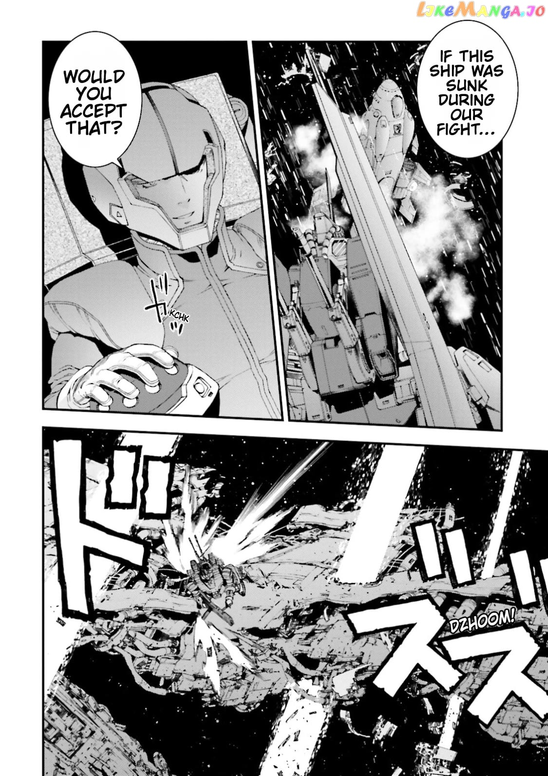 Kidou Senshi Gundam MSV-R: Johnny Ridden no Kikan chapter 84 - page 22