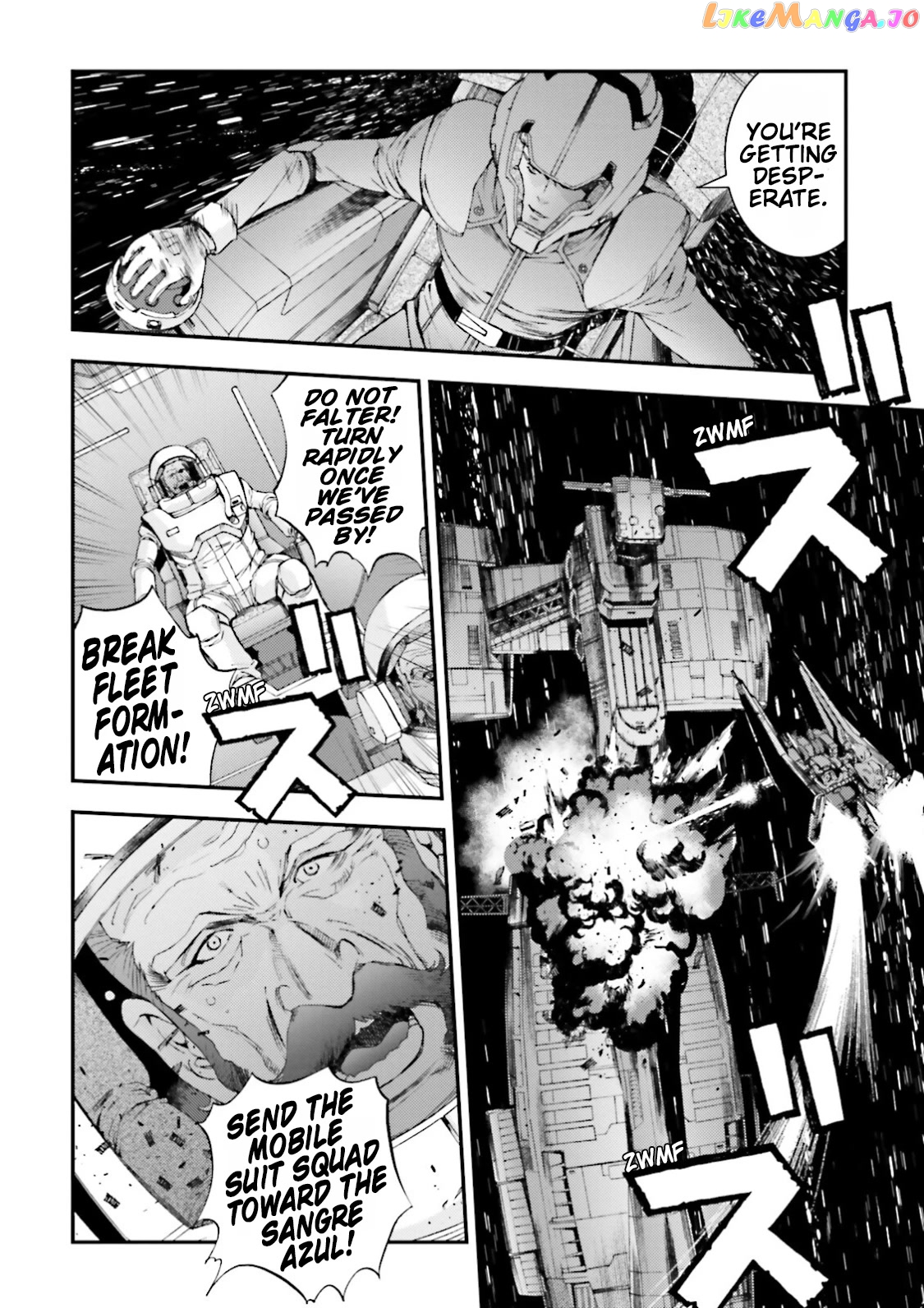 Kidou Senshi Gundam MSV-R: Johnny Ridden no Kikan chapter 84 - page 24