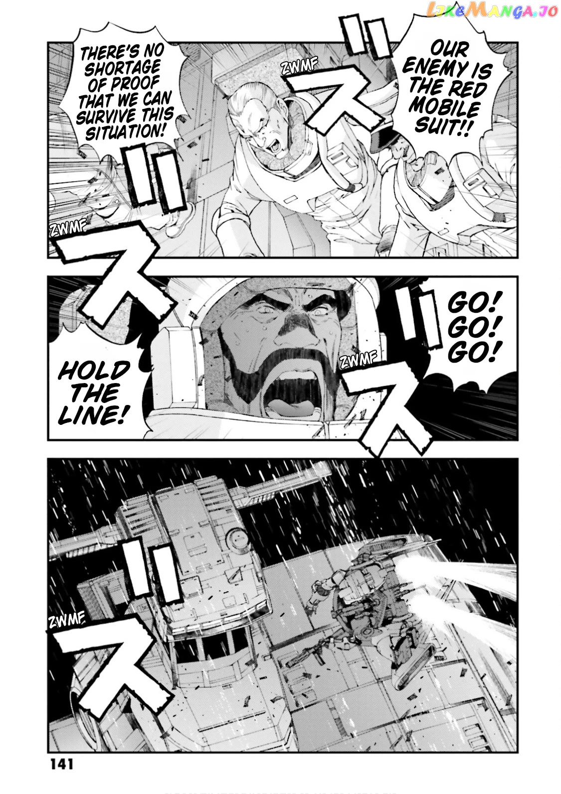 Kidou Senshi Gundam MSV-R: Johnny Ridden no Kikan chapter 84 - page 25