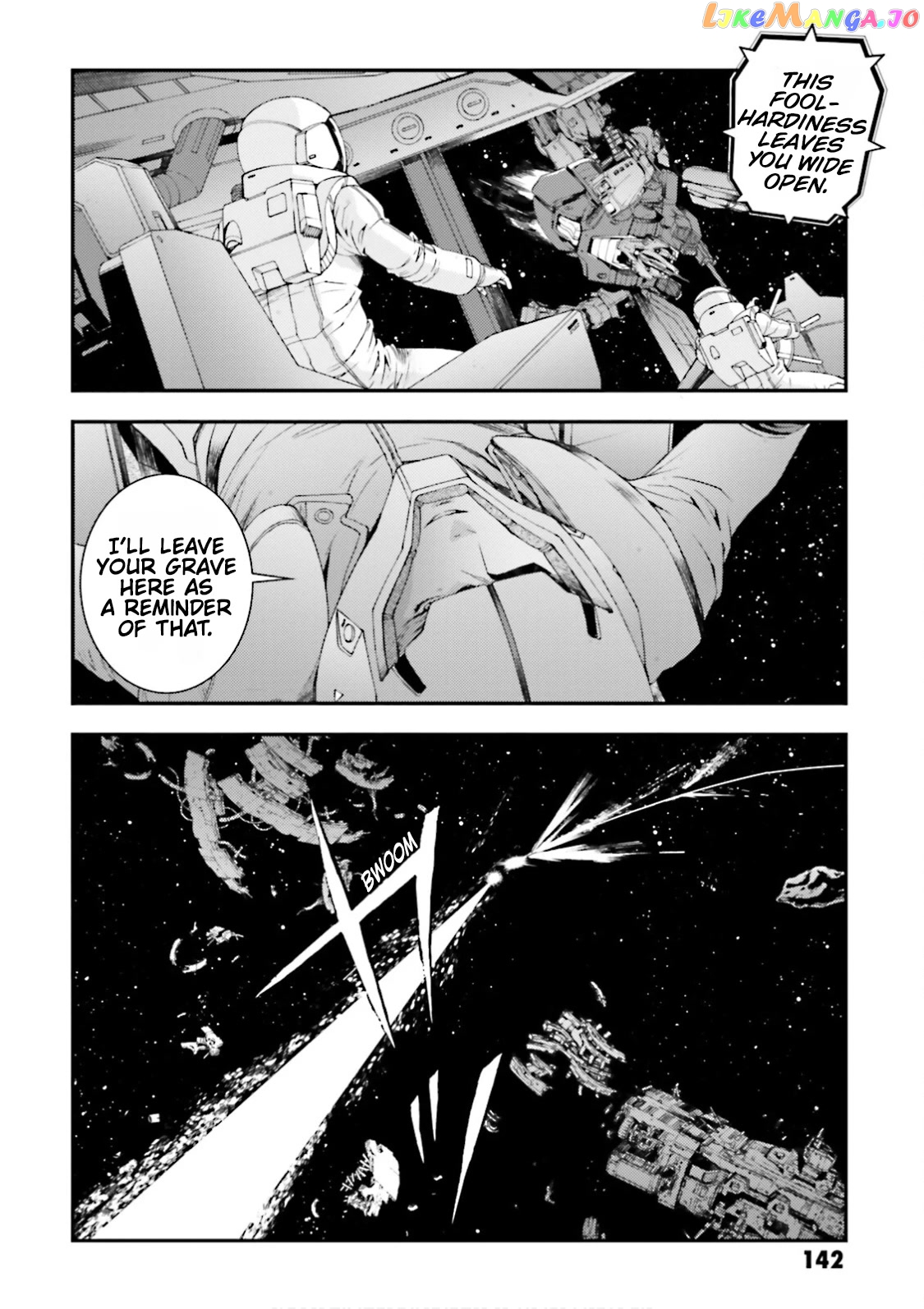 Kidou Senshi Gundam MSV-R: Johnny Ridden no Kikan chapter 84 - page 26