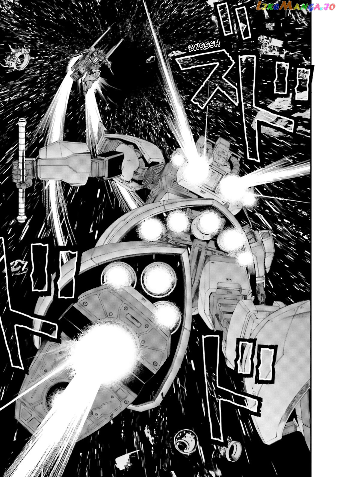 Kidou Senshi Gundam MSV-R: Johnny Ridden no Kikan chapter 84 - page 30
