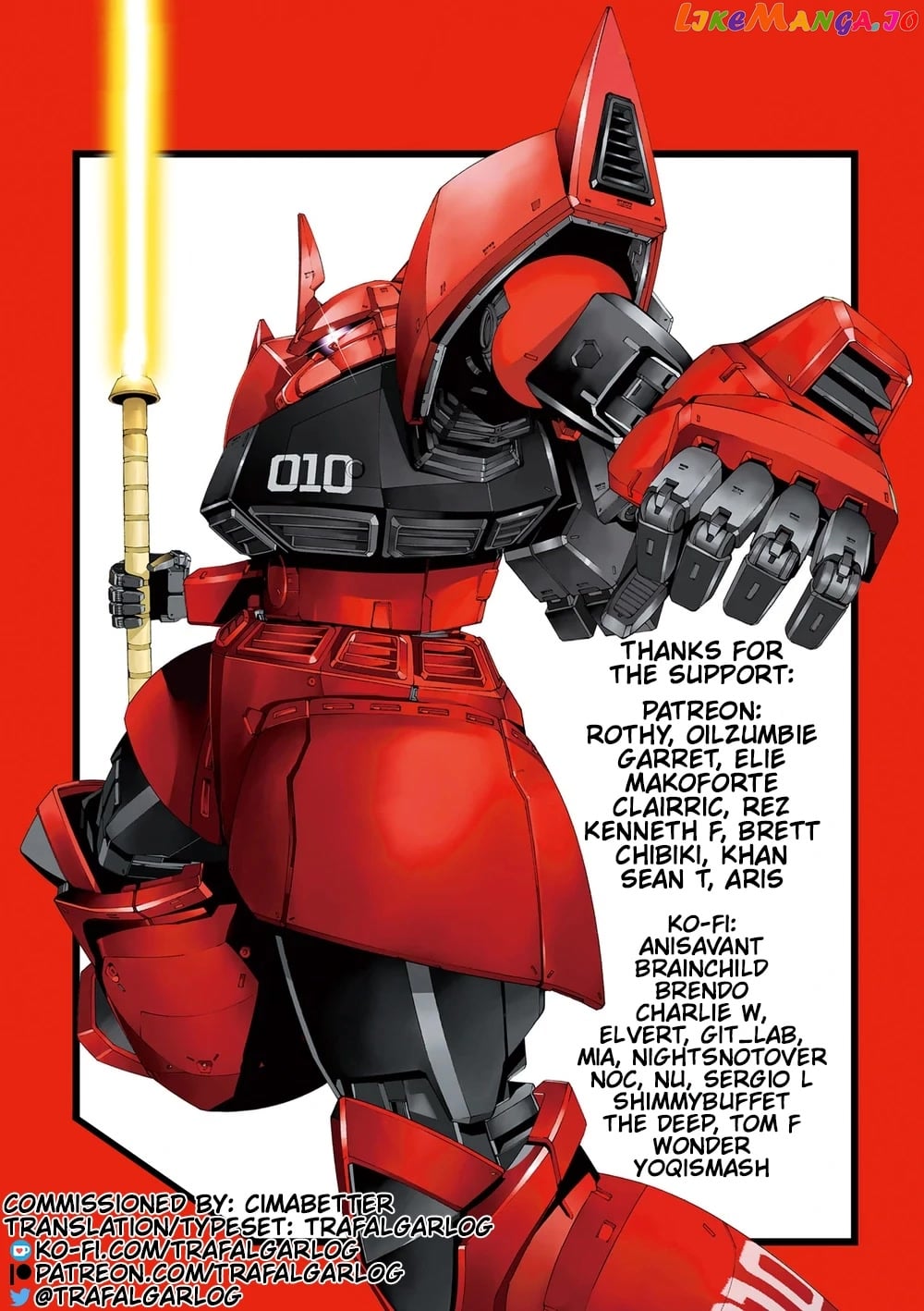 Kidou Senshi Gundam MSV-R: Johnny Ridden no Kikan chapter 84 - page 31
