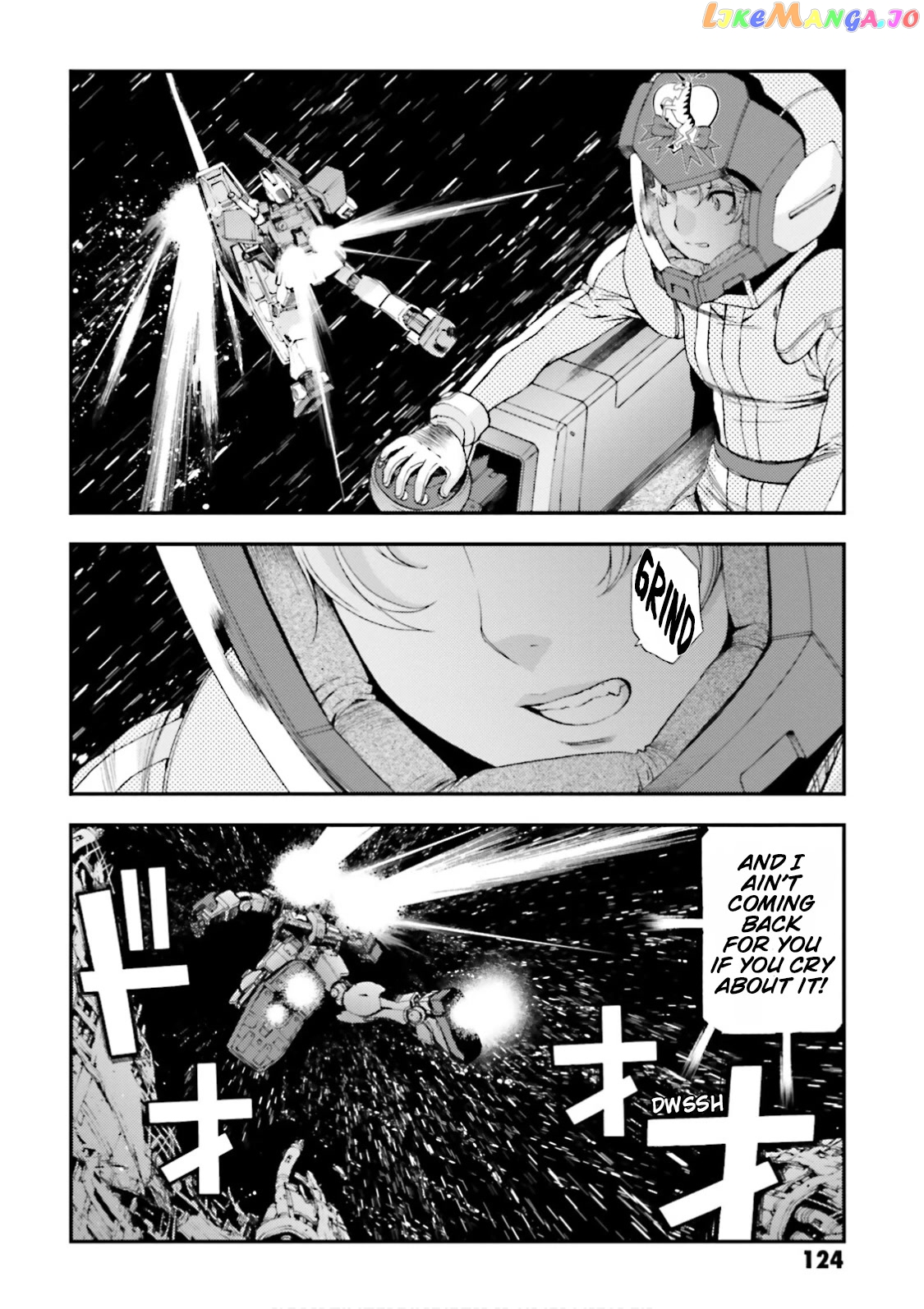 Kidou Senshi Gundam MSV-R: Johnny Ridden no Kikan chapter 84 - page 8
