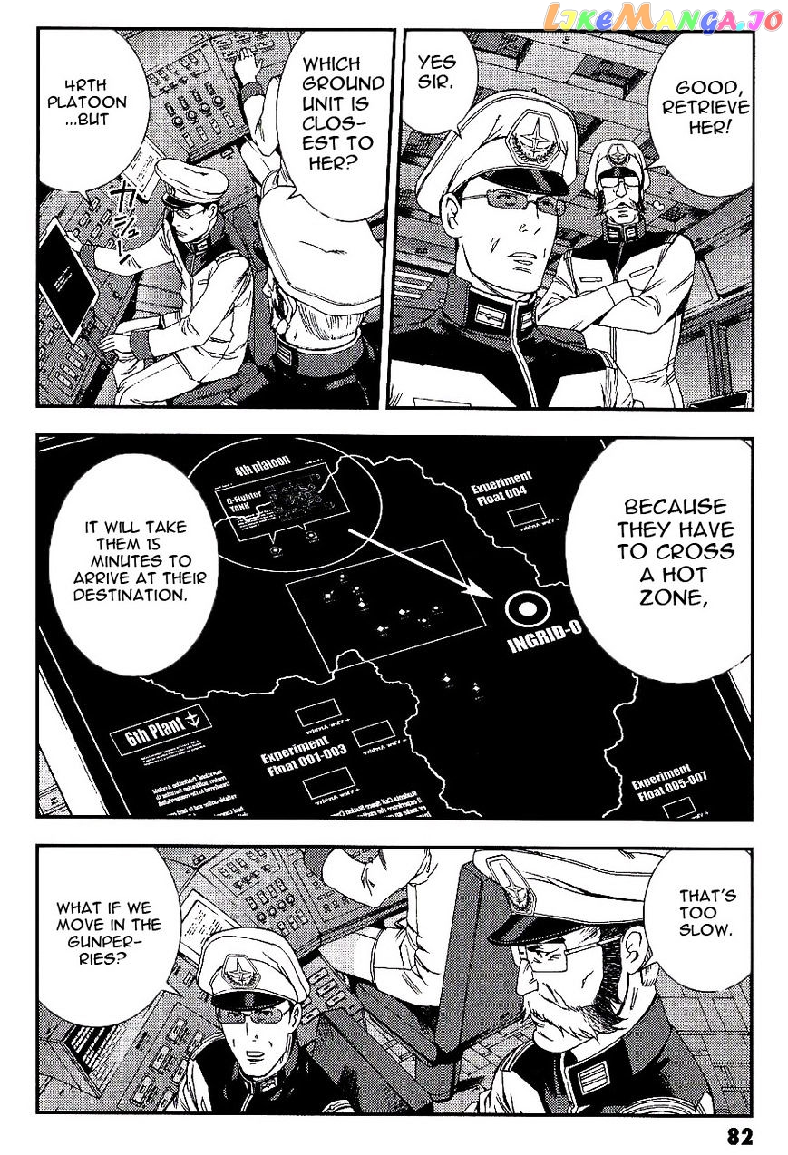 Kidou Senshi Gundam MSV-R: Johnny Ridden no Kikan chapter 24 - page 12