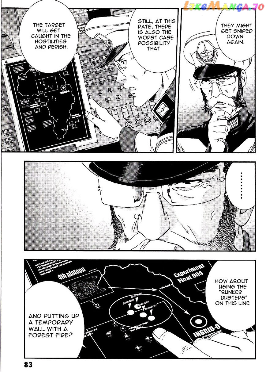 Kidou Senshi Gundam MSV-R: Johnny Ridden no Kikan chapter 24 - page 13