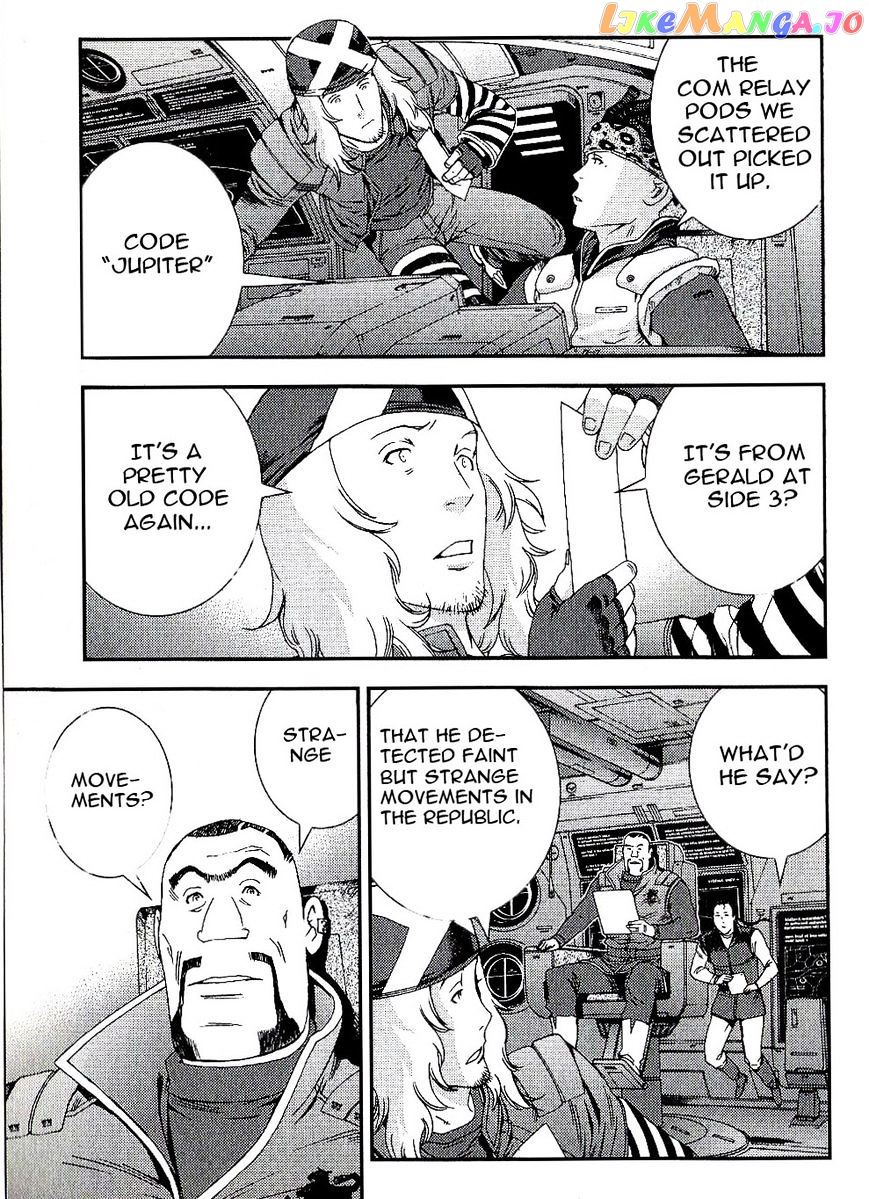 Kidou Senshi Gundam MSV-R: Johnny Ridden no Kikan chapter 24 - page 17