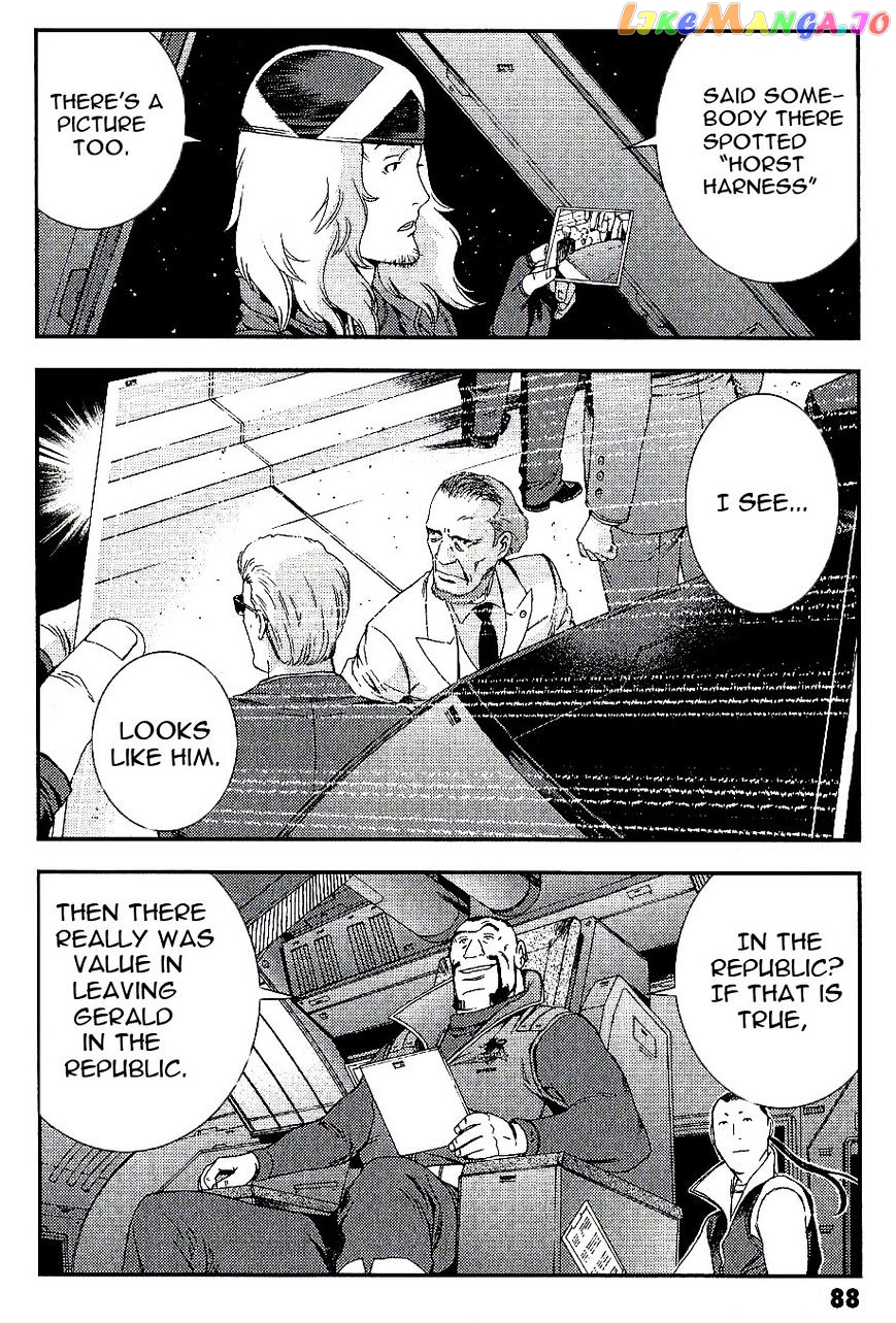Kidou Senshi Gundam MSV-R: Johnny Ridden no Kikan chapter 24 - page 18