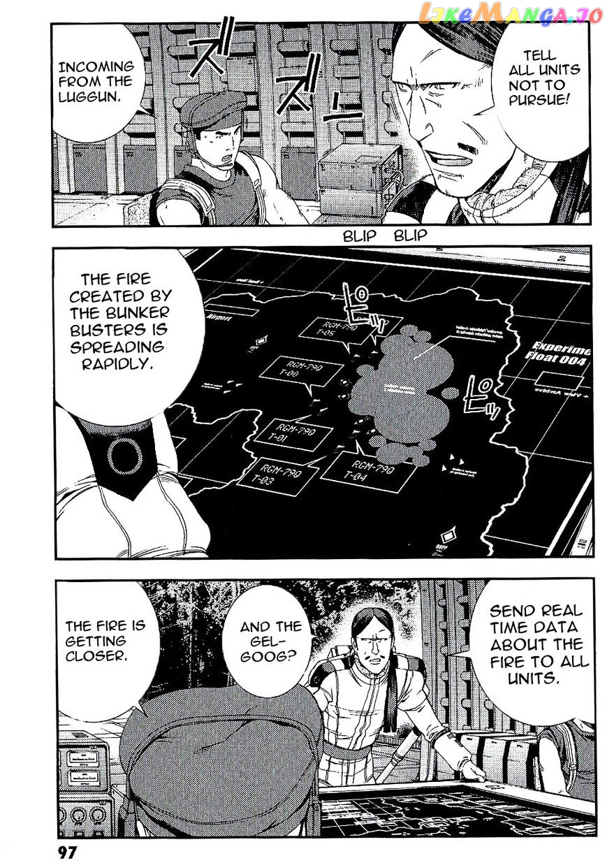Kidou Senshi Gundam MSV-R: Johnny Ridden no Kikan chapter 24 - page 26