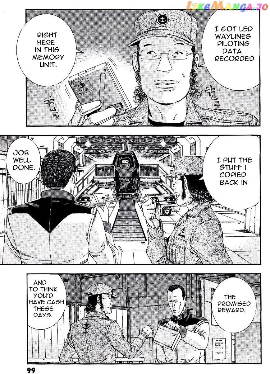 Kidou Senshi Gundam MSV-R: Johnny Ridden no Kikan chapter 24 - page 28