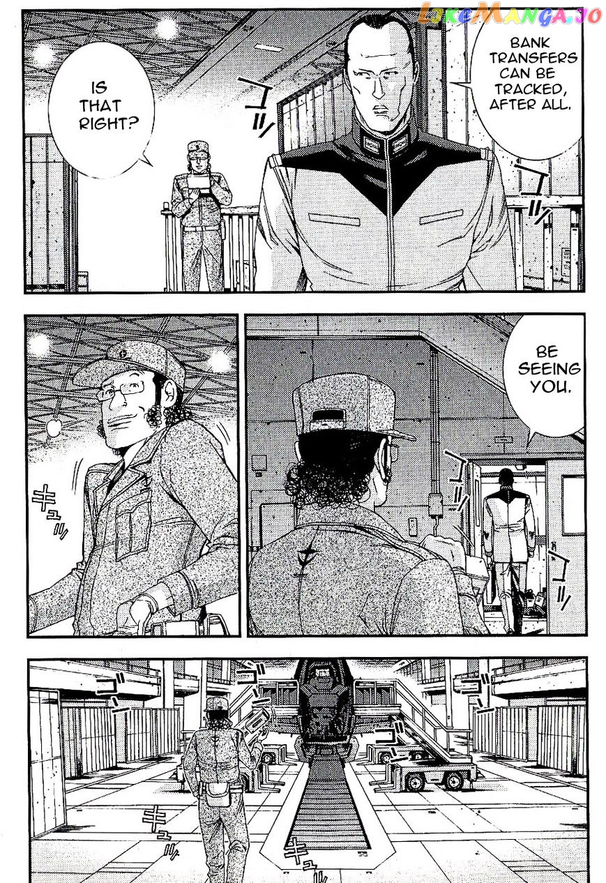 Kidou Senshi Gundam MSV-R: Johnny Ridden no Kikan chapter 24 - page 29