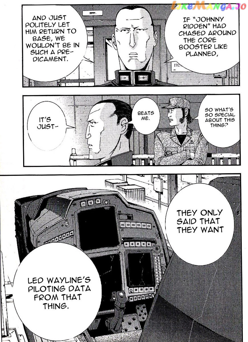 Kidou Senshi Gundam MSV-R: Johnny Ridden no Kikan chapter 24 - page 5