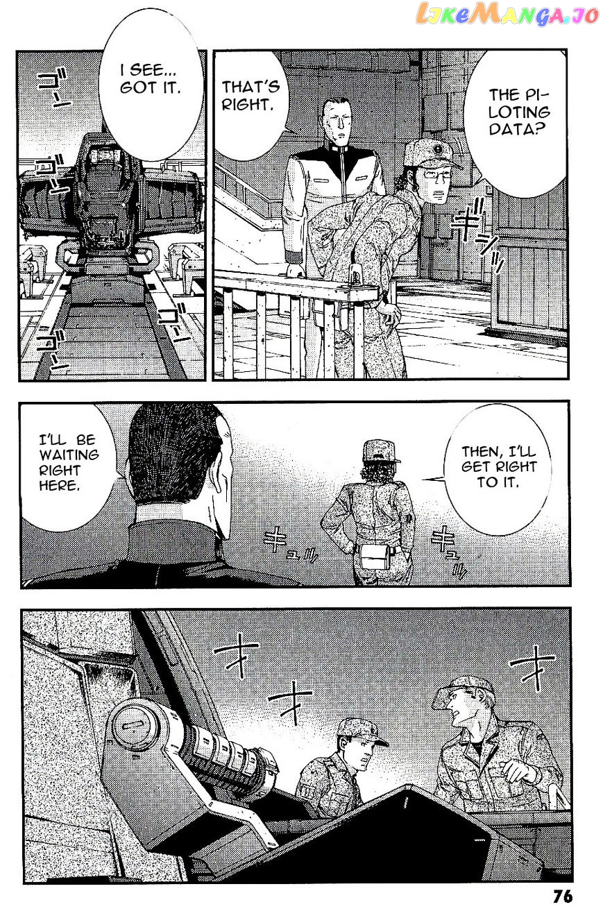 Kidou Senshi Gundam MSV-R: Johnny Ridden no Kikan chapter 24 - page 6
