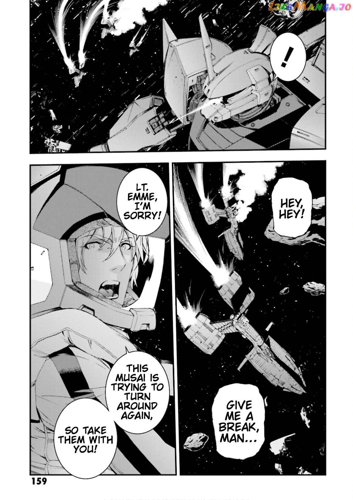 Kidou Senshi Gundam MSV-R: Johnny Ridden no Kikan chapter 85 - page 11